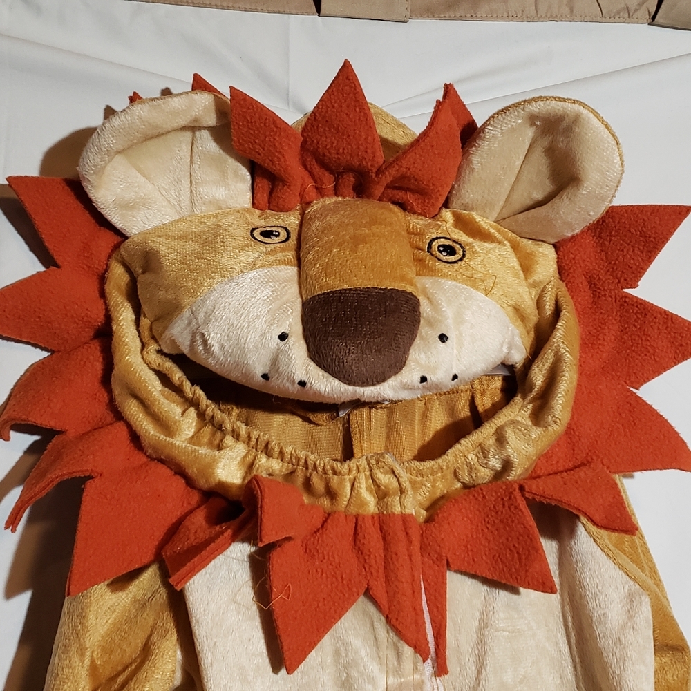 Toddler's Lion Halloween Costume 4T